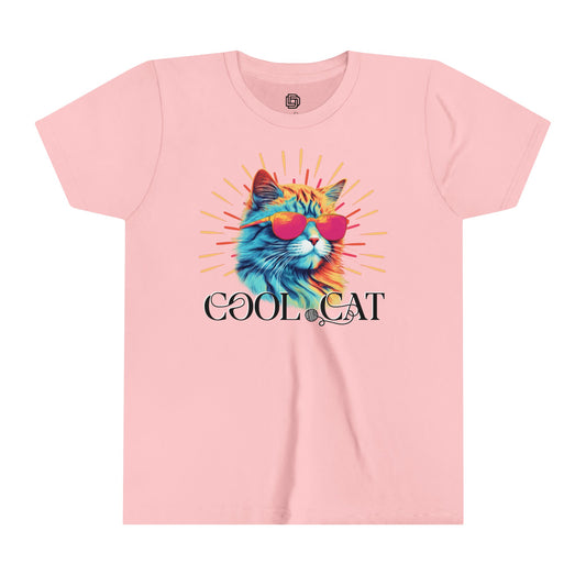 Cool Cat Youth Tee