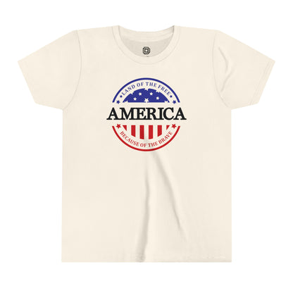 Land of the Free Youth Tee