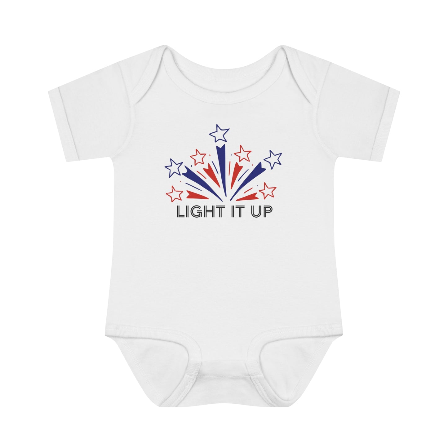 Firework Baby Bodysuit