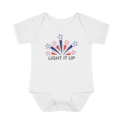 Firework Baby Bodysuit