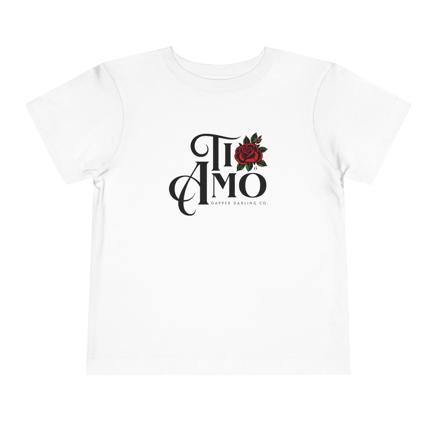 Ti Amo Toddler Tee