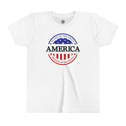 Land of the Free Youth Tee