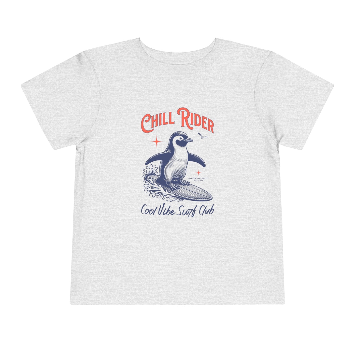 Cool Vibe Surf Club Toddler Tee