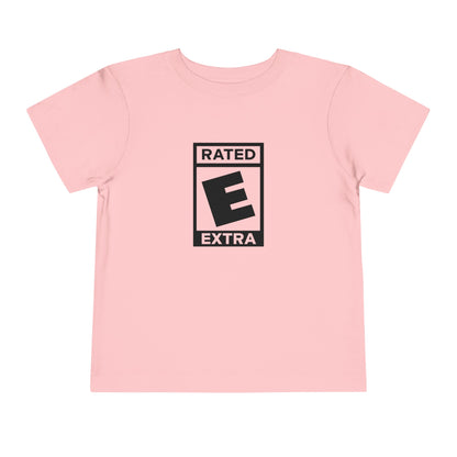 E for Extra Toddler Tee