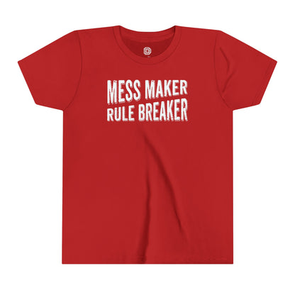 Mess Maker Youth Tee