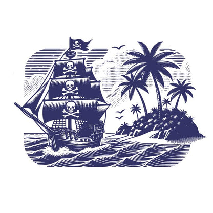 Pirate's Life Toddler Tee