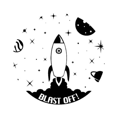 Blast Off! Baby Bodysuit