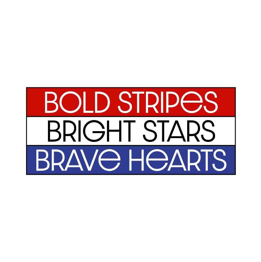 Bold, Bright, & Brave Youth Tee