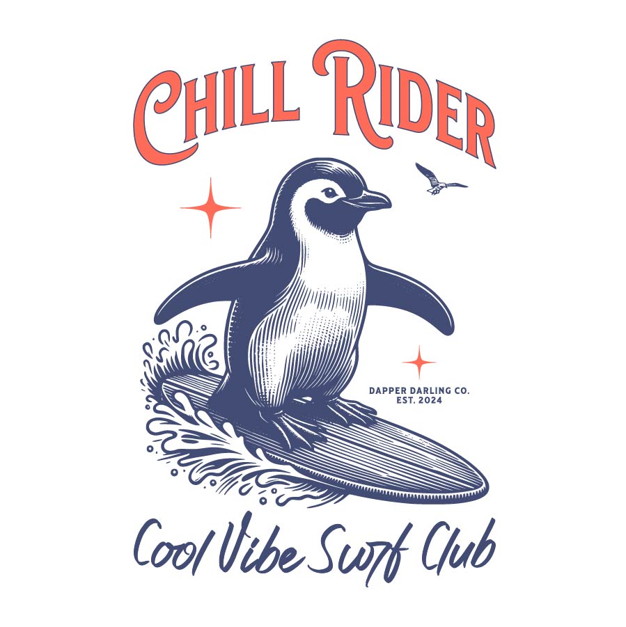 Cool Vibe Surf Club Youth Tee