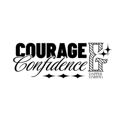 Courage & Confidence Toddler Tee