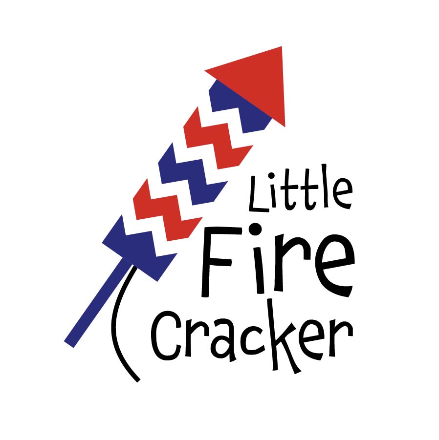 Little Firecracker Toddler Tee