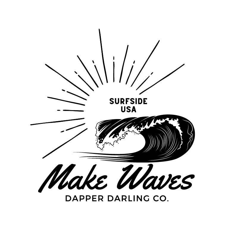 Make Waves Youth Tee