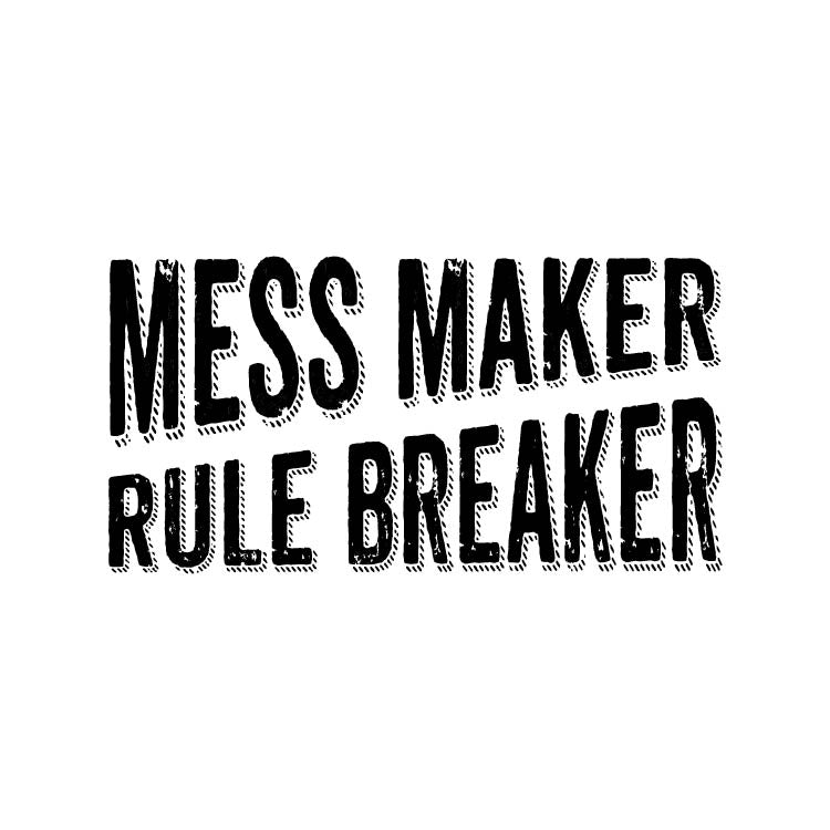 Mess Maker Toddler Tee