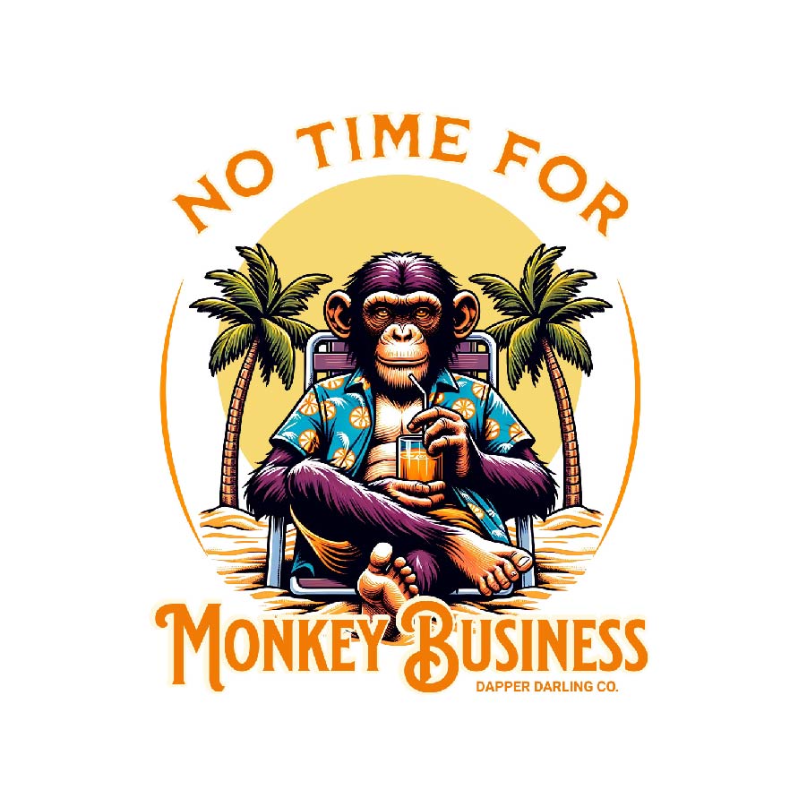 Monkey Business Toddler Tee