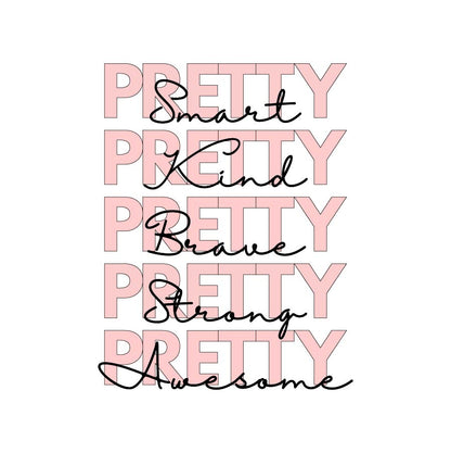 Pretty What? Toddler Tee